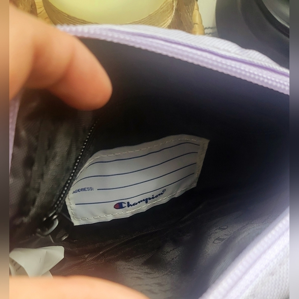 Champion Prime Waist Pack Belt Bag Light Pastel Purple Multi-Color - Picture 4 of 7